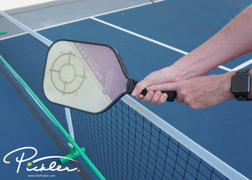 Index Finger Test for Pickleball Grip Size | Pickler Pickleball