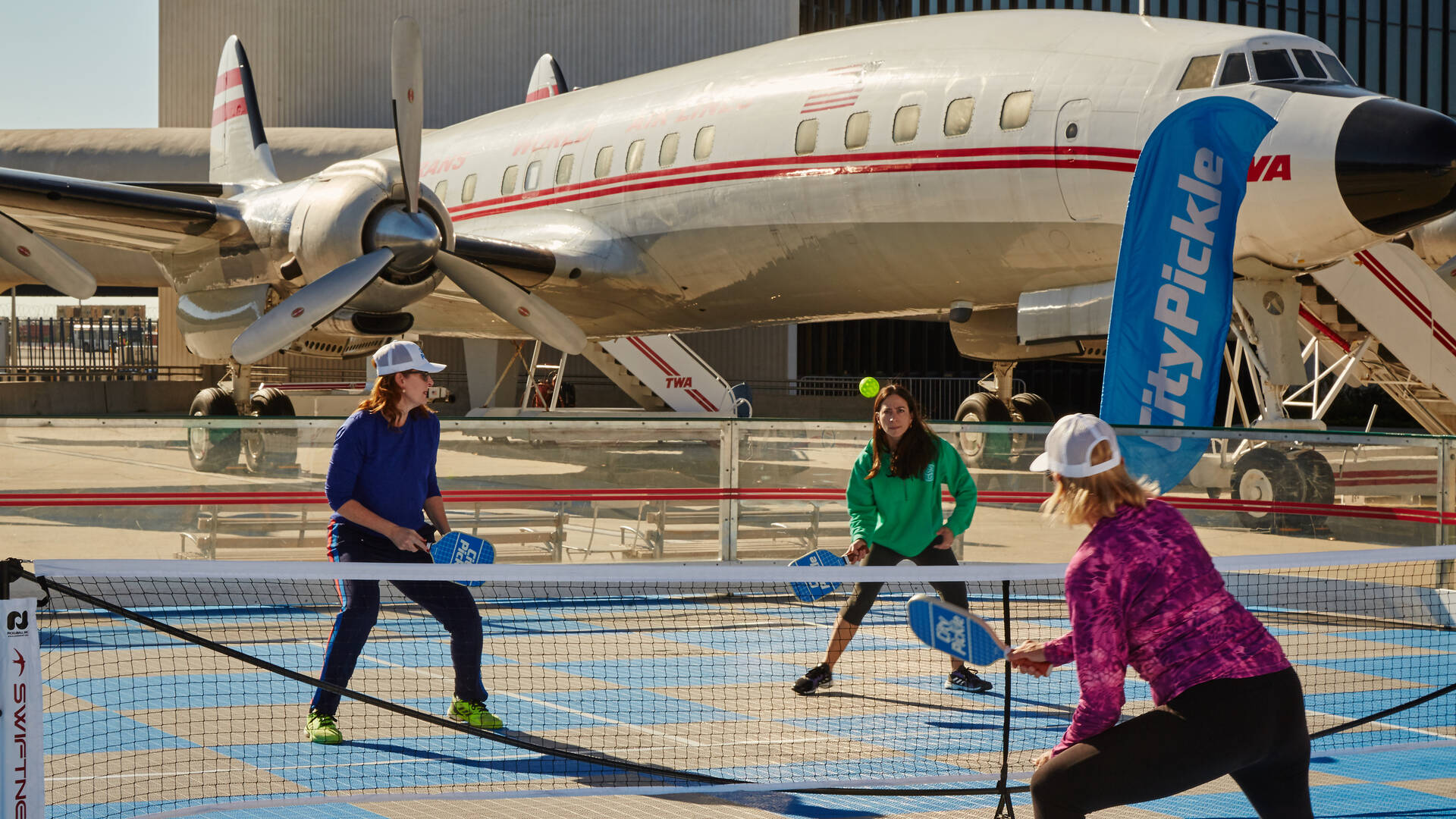 You’ll Never Guess Where They Are Playing Pickleball Now!