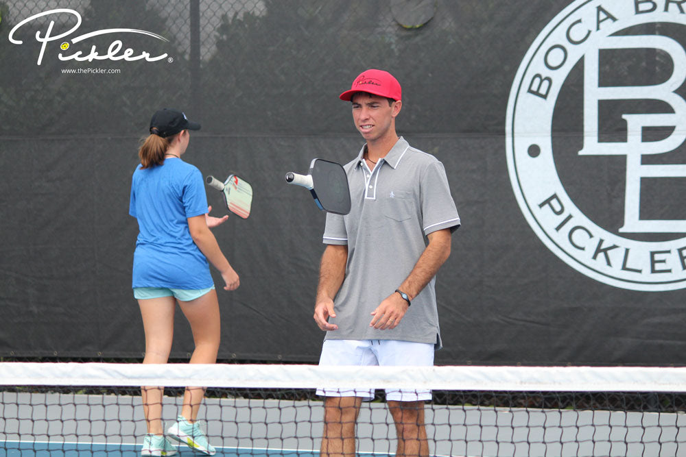 Pickleball Pro JW Johnson Coming into His Own | Pickler Pickleball