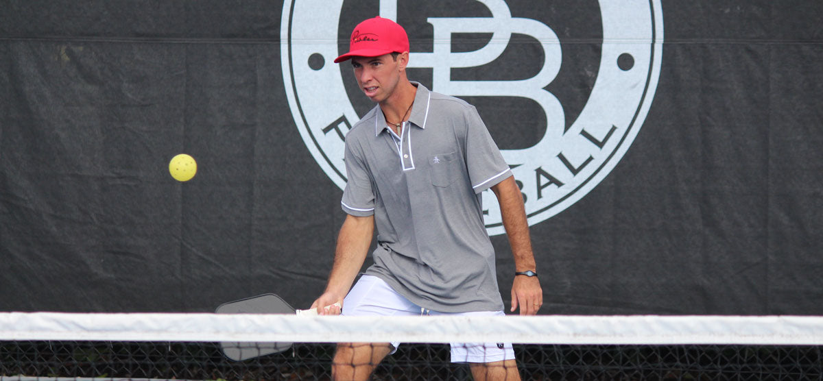 Pickleball Pro JW Johnson Coming into His Own | Pickler Pickleball