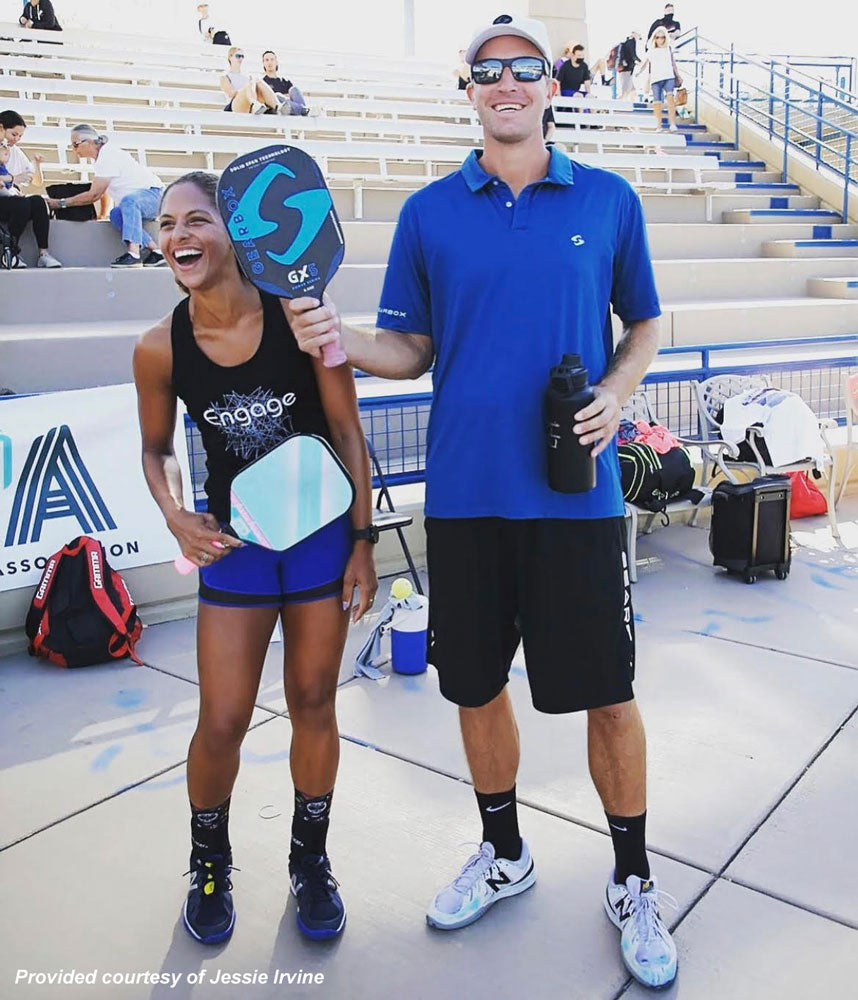 When a Door Closes, a Window Opens, for Pro Pickleball Player, Jessie Irvine | Pickler Pickleball