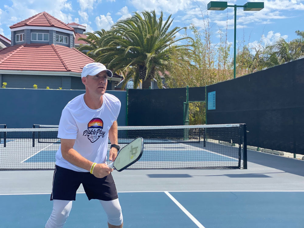 A Little Perspective Shapes Jonny Pickleball | Pickler Pickleball