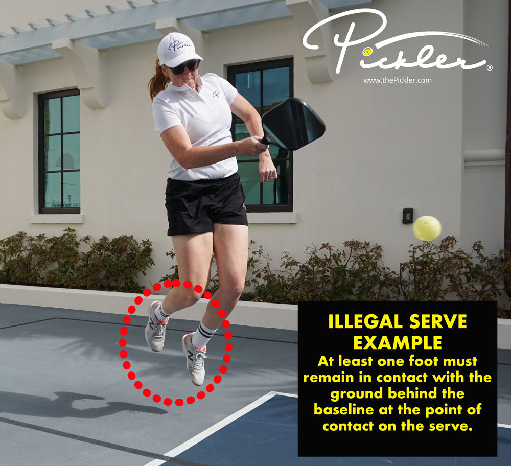 Jump Serve | Pickleball Serving Rules | Pickler Pickleball