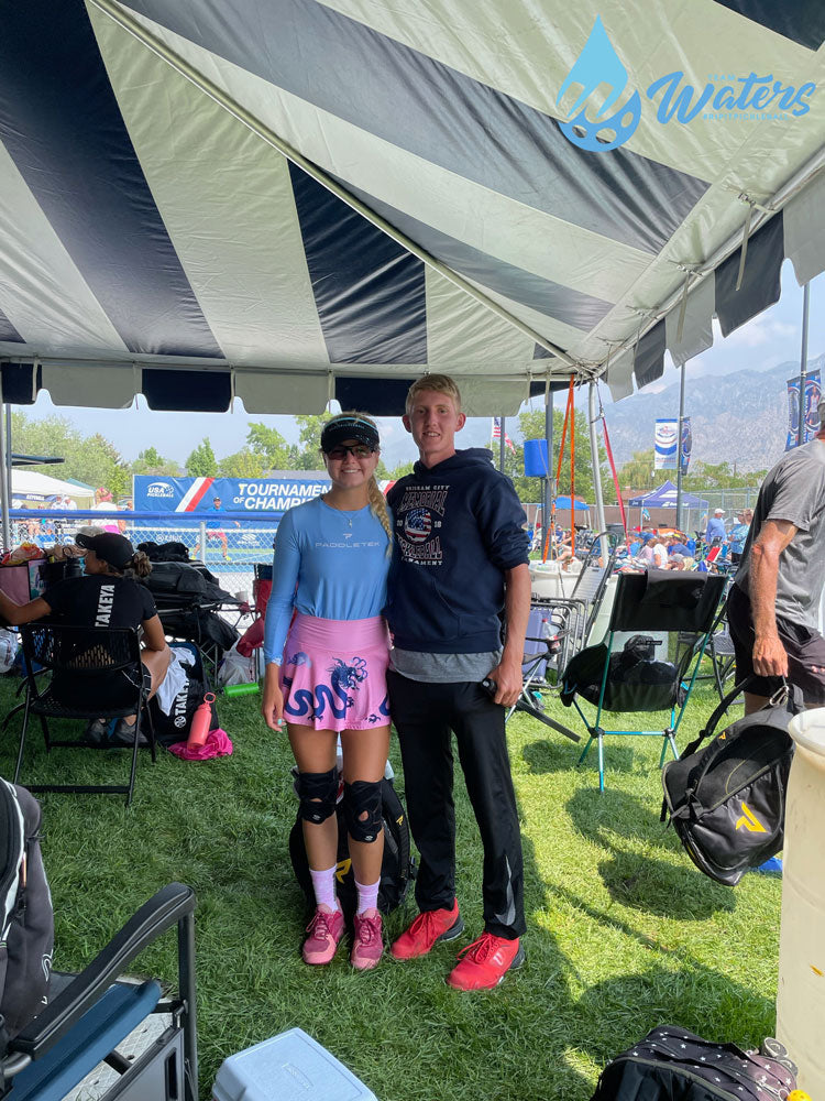 Team Waters Wins On & Off the Pickleball Court at Tournament of Champions | Pickler Pickleball