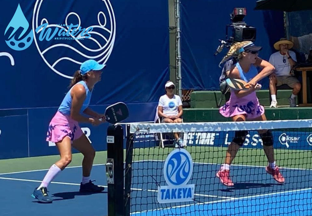 Team Waters Ready to End 2021 with a Bang | Pickler Pickleball