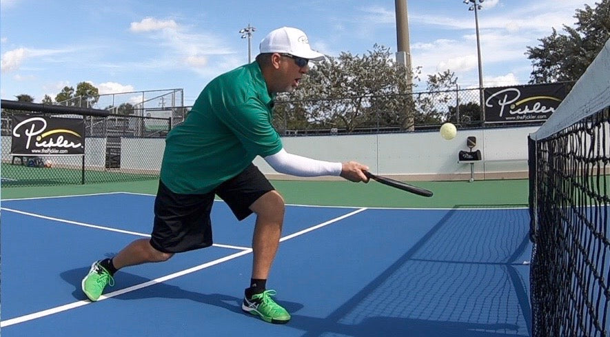 What to Do When the Pickleball Hits the Net Cord | Pickler Pickleball
