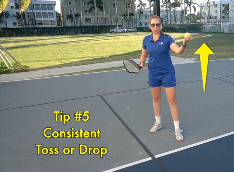 Lift Pickleball on Serve | Pickler Pickleball