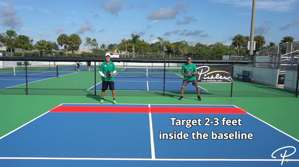 Why Try the Lob Serve in Pickleball | Pickler Pickleball