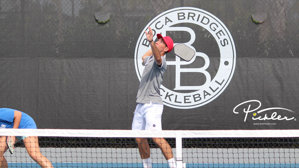 Sun’s Out, Pickleball Lobs Out? What Is the High Lob Strategy? | Pickler Pickleball