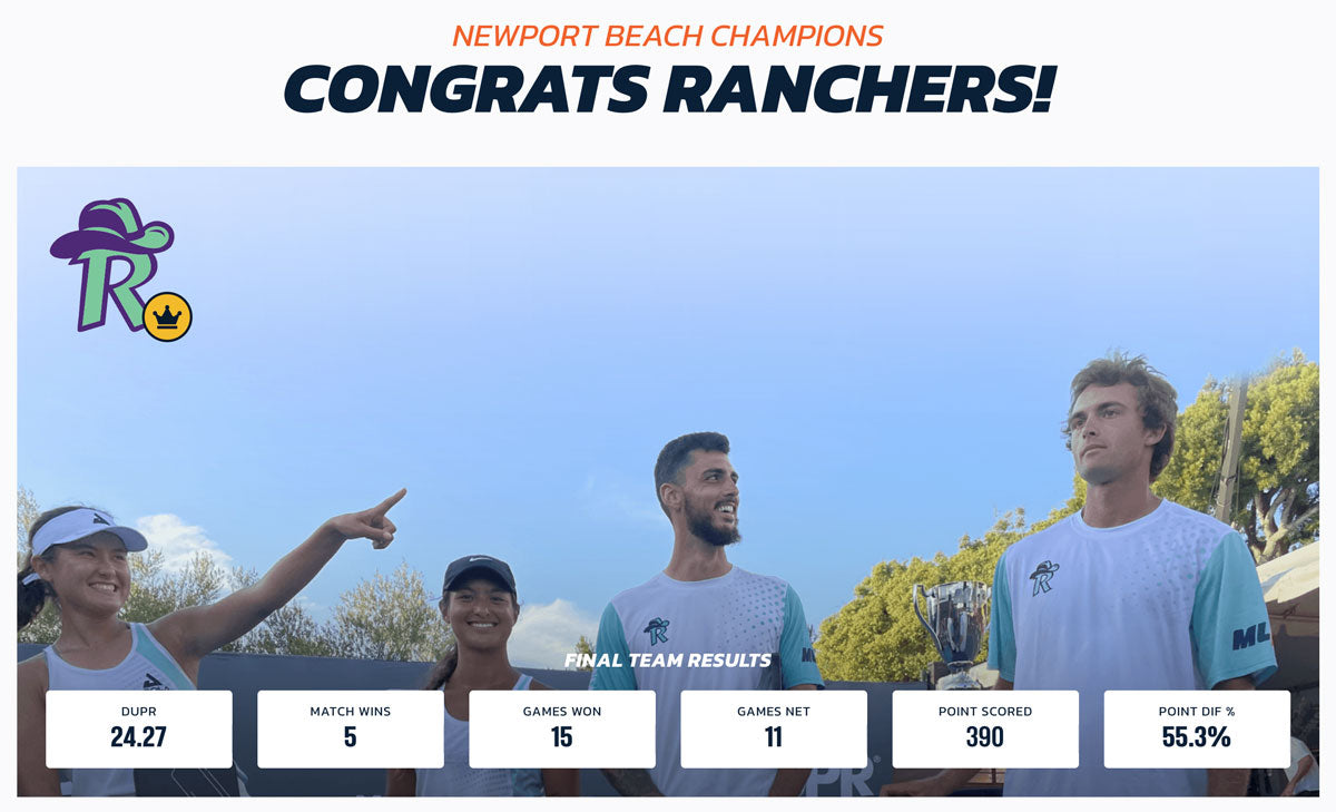 Ups and Down(time)s on a Weekend Full of Pro Pickleball: The PPA Selkirk Labs Showdown & Major League Pickleball - Newport Beach | Pickler Pickleball
