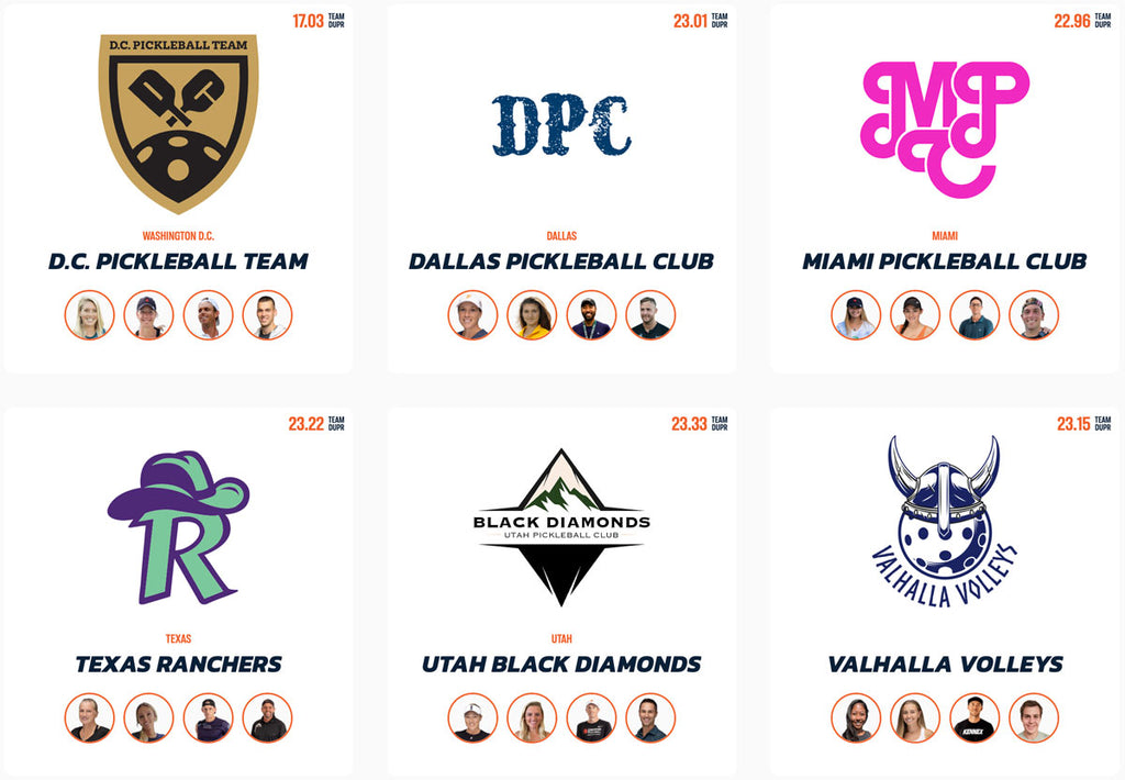 Major League Pickleball: New Format and Teams Announced for 2023 | Pickler Pickleball