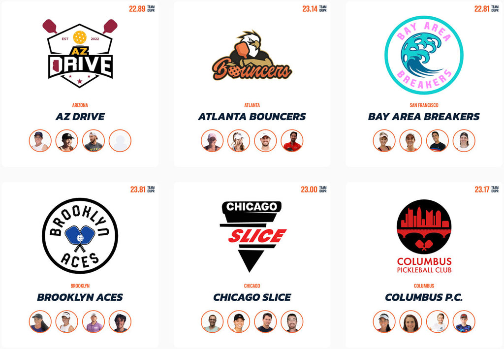 Major League Pickleball: New Format and Teams Announced for 2023 | Pickler Pickleball