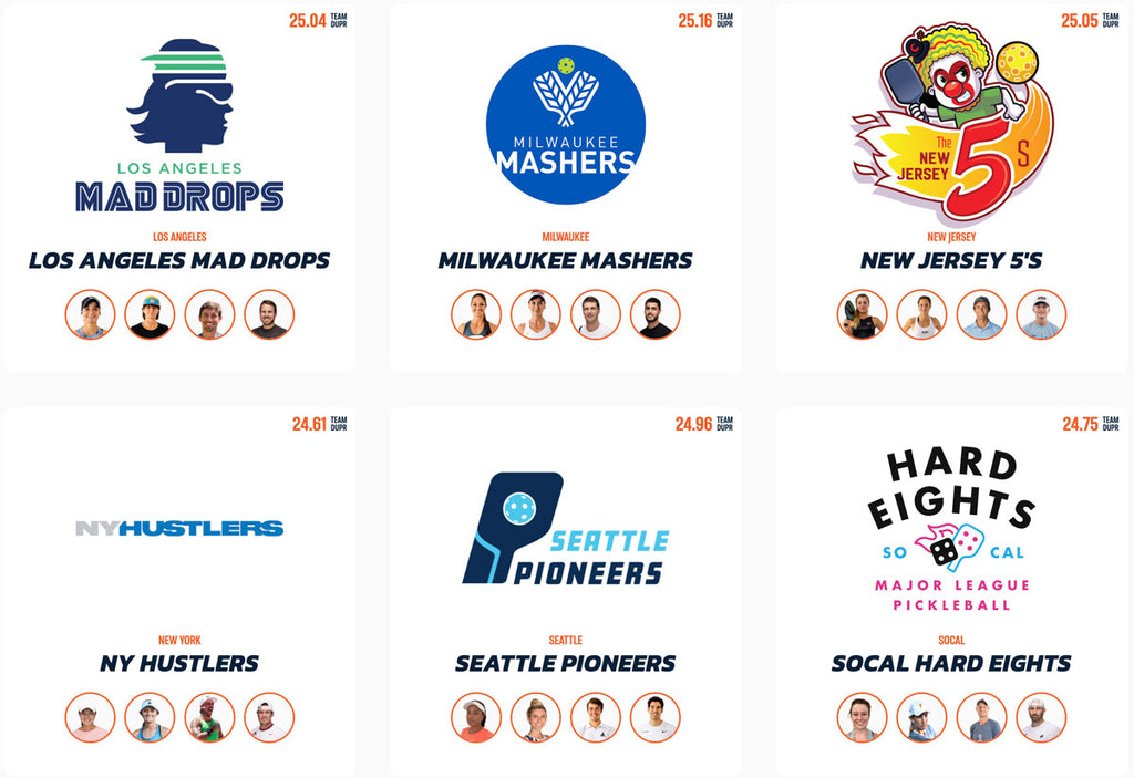 Major League Pickleball: New Format and Teams Announced for 2023 | Pickler Pickleball