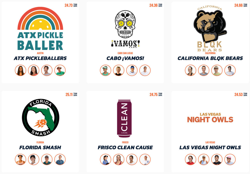 Major League Pickleball: New Format and Teams Announced for 2023 | Pickler Pickleball