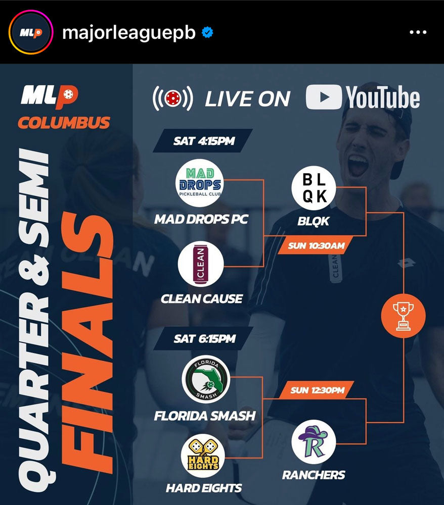 Major League Pickleball Finishes 2022 How It Started... With a BLQK Bang | Pickler Pickleball