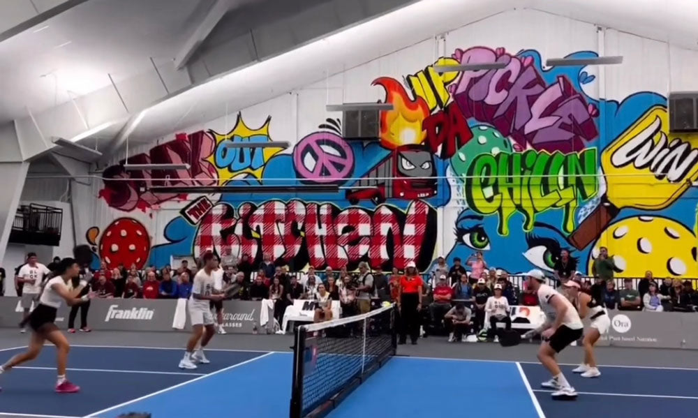 Major League Pickleball Finishes 2022 How It Started... With a BLQK Bang | Pickler Pickleball