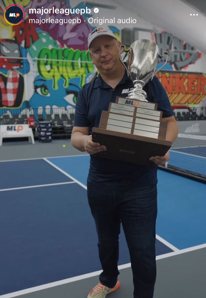 Major League Pickleball Finishes 2022 How It Started... With a BLQK Bang | Pickler Pickleball