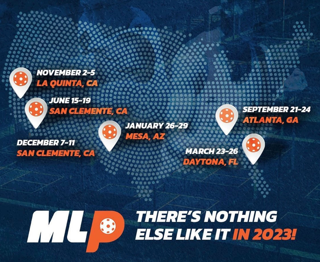 Major League Pickleball: New Format and Teams Announced for 2023 | Pickler Pickleball