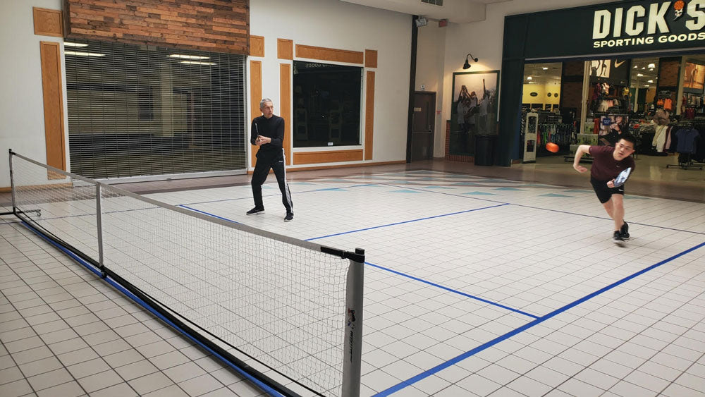 Pickleball at the Mall: The Country’s Fastest Growing Sport Finds a New Frontier | Pickler Pickleball