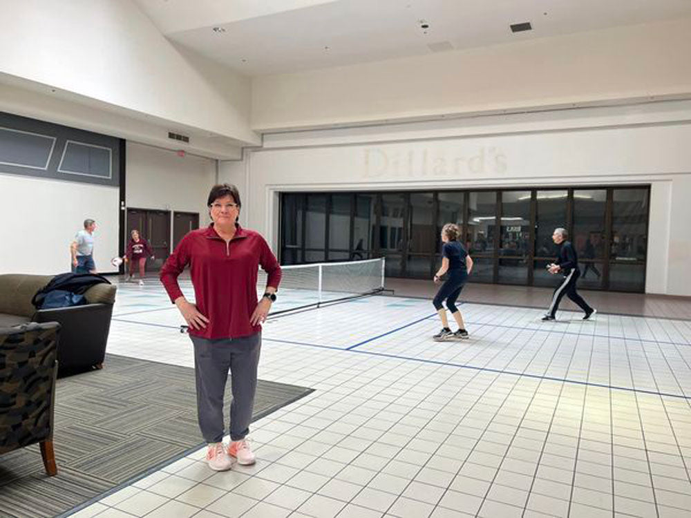 Pickleball at the Mall: The Country’s Fastest Growing Sport Finds a New Frontier | Pickler Pickleball