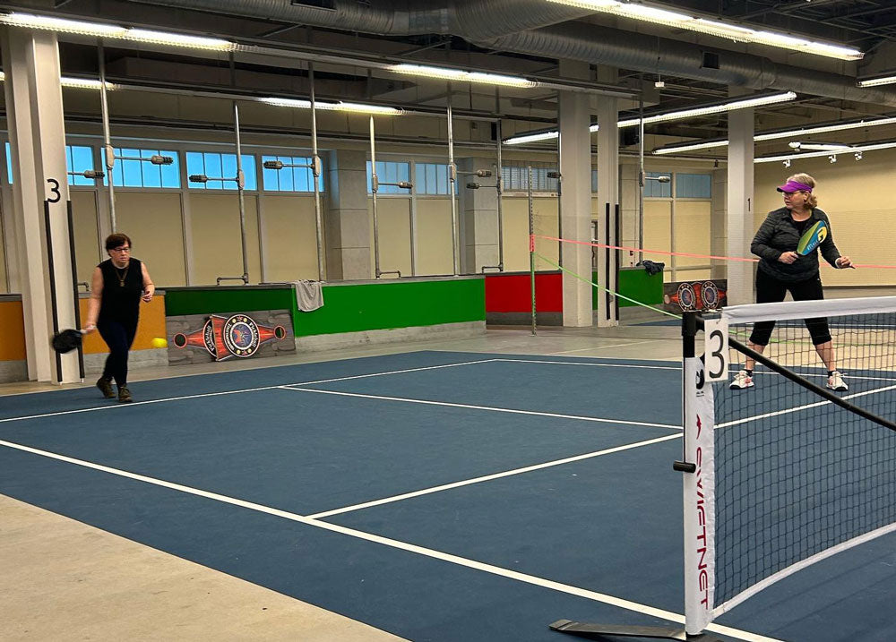 Pickleball at the Mall: The Country’s Fastest Growing Sport Finds a New Frontier | Pickler Pickleball