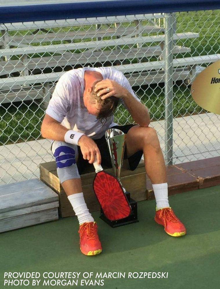 Why Pro Pickleball Player, Marcin Rozpedski, Is “On Top of the World” | Pickler Pickleball