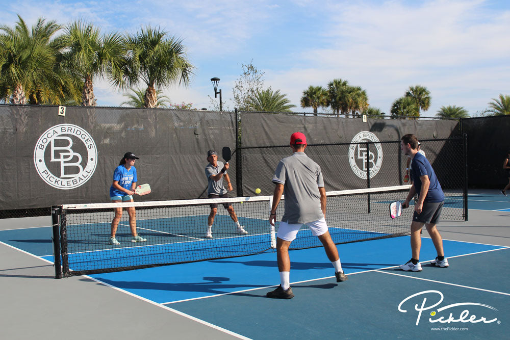 Murmurs from the Loser’s Bracket: Red Light, Green Light: Playing Traffic Cop on the Court | Pickler Pickleball