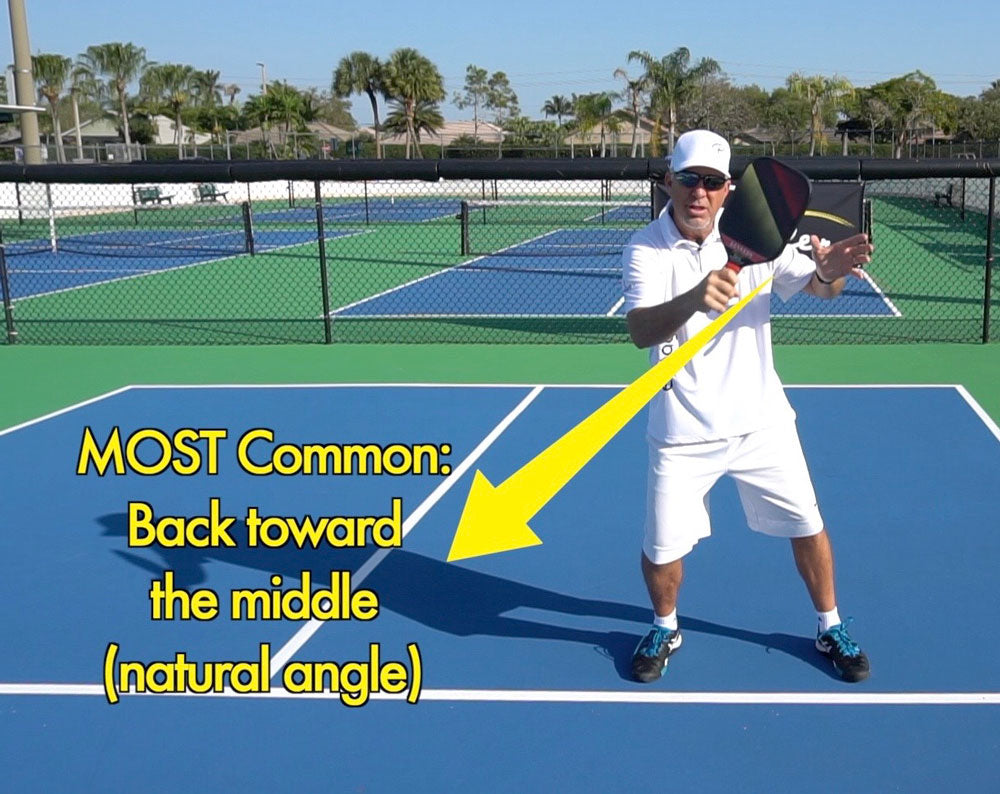 5 Pickleball Tips to Master Misdirection Shots | Pickler Pickleball