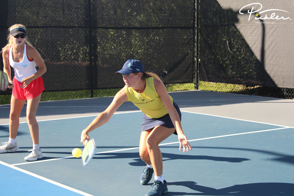 Perfect Your Pickleball Volleys by Focusing on Your Paddle Face & Follow-Through | Pickler Pickleball