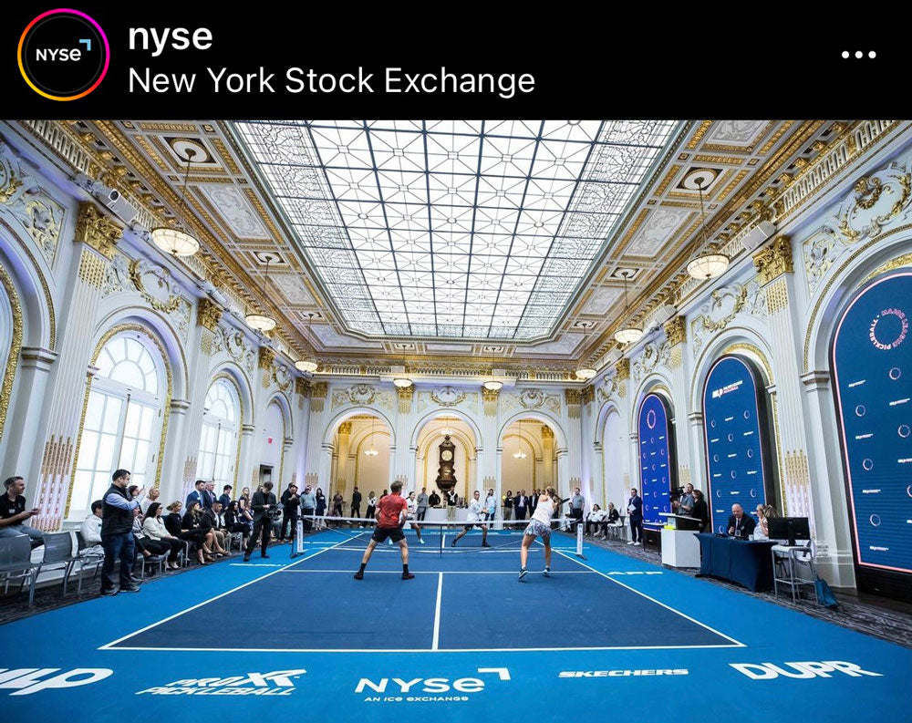 APP & MLP Make a Splash in NYC for Pickleball | Pickler Pickleball