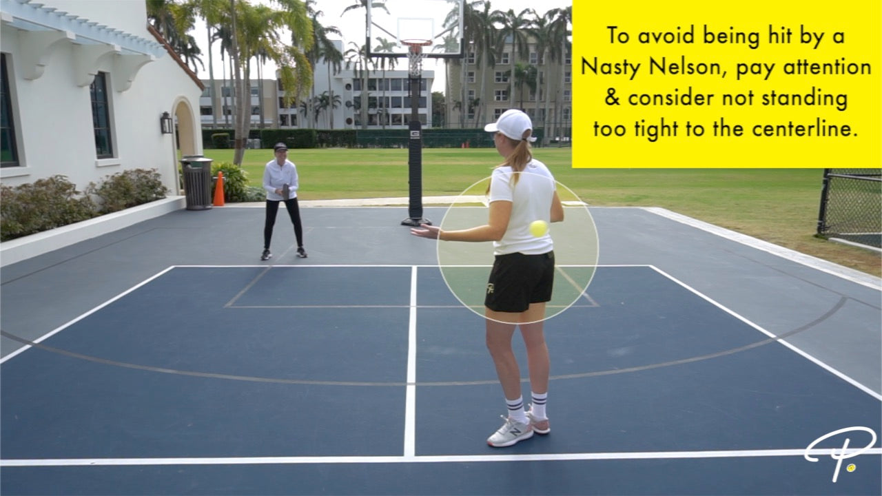 Nasty Nelson | Pickler Pickleball