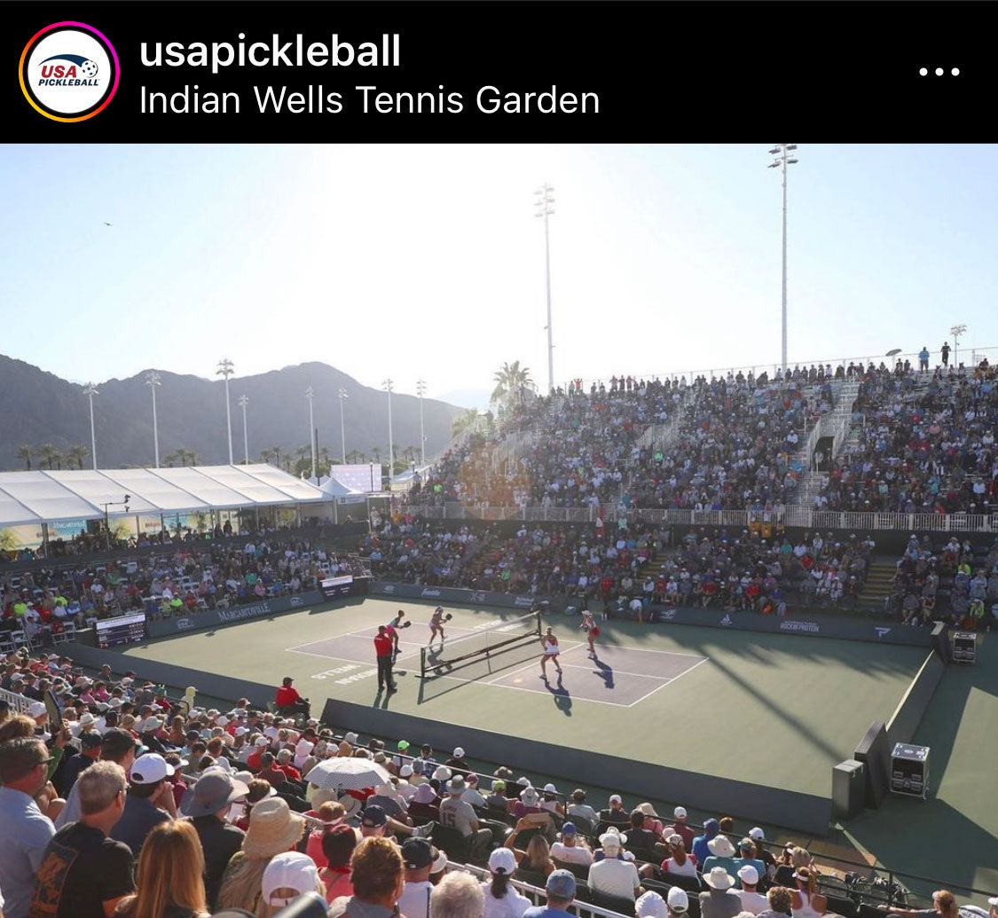 Triple Crown at the 2022 USA Pickleball National Championships | Pickler Pickleball