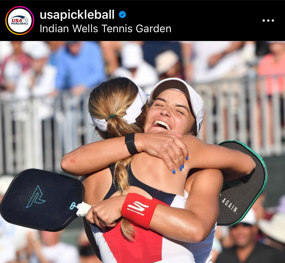 Triple Crown at the 2022 USA Pickleball National Championships | Pickler Pickleball