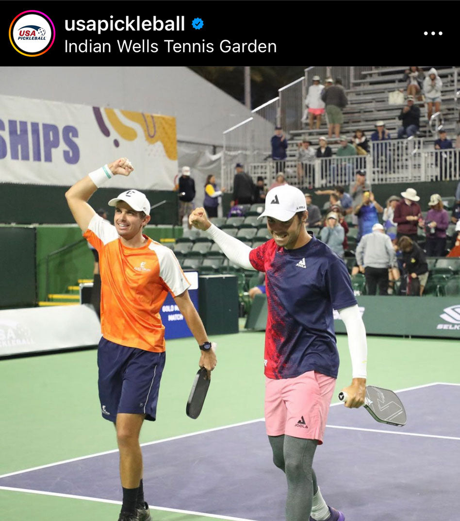 Triple Crown at the 2022 USA Pickleball National Championships | Pickler Pickleball