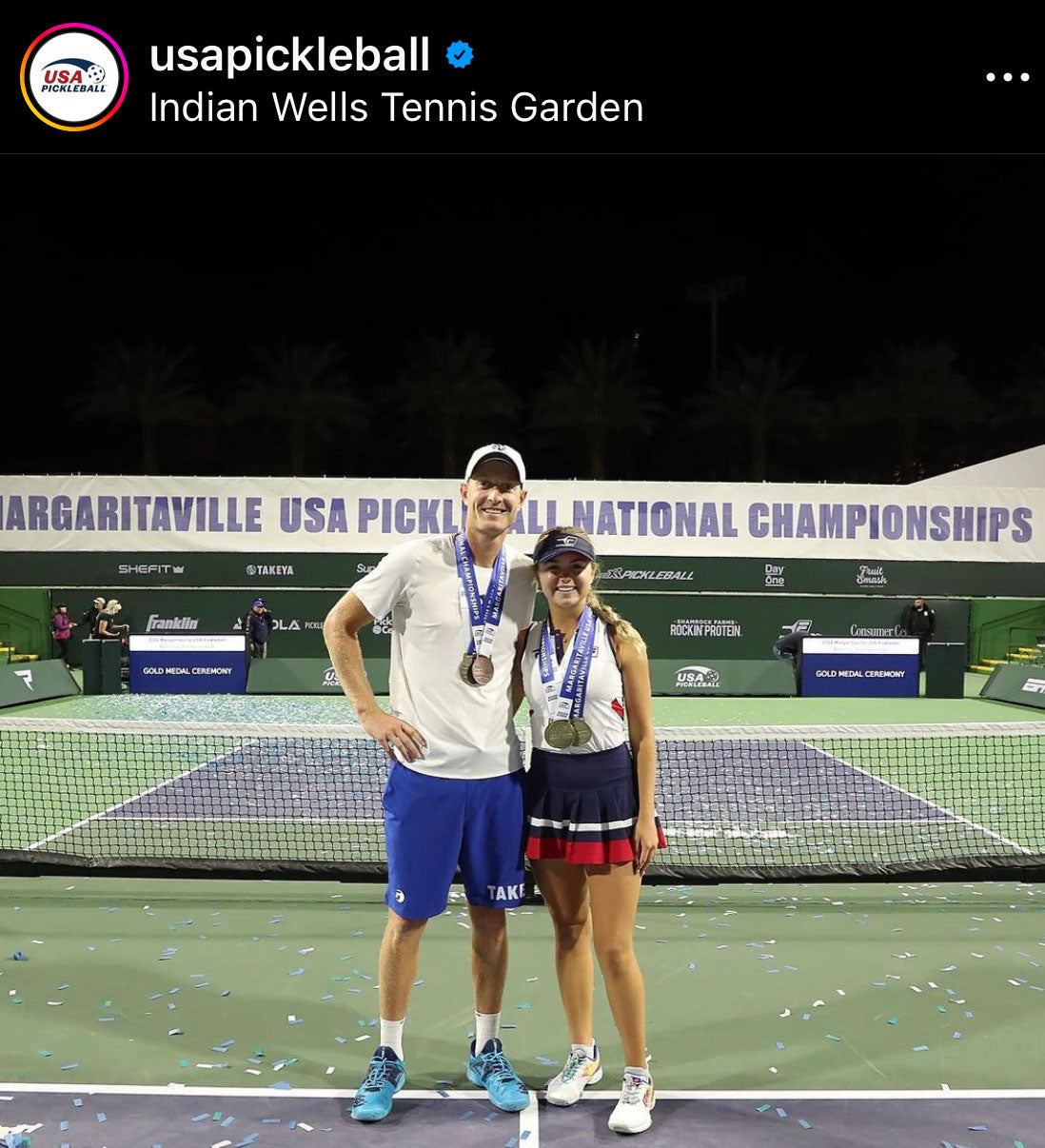 Triple Crown at the 2022 USA Pickleball National Championships | Pickler Pickleball