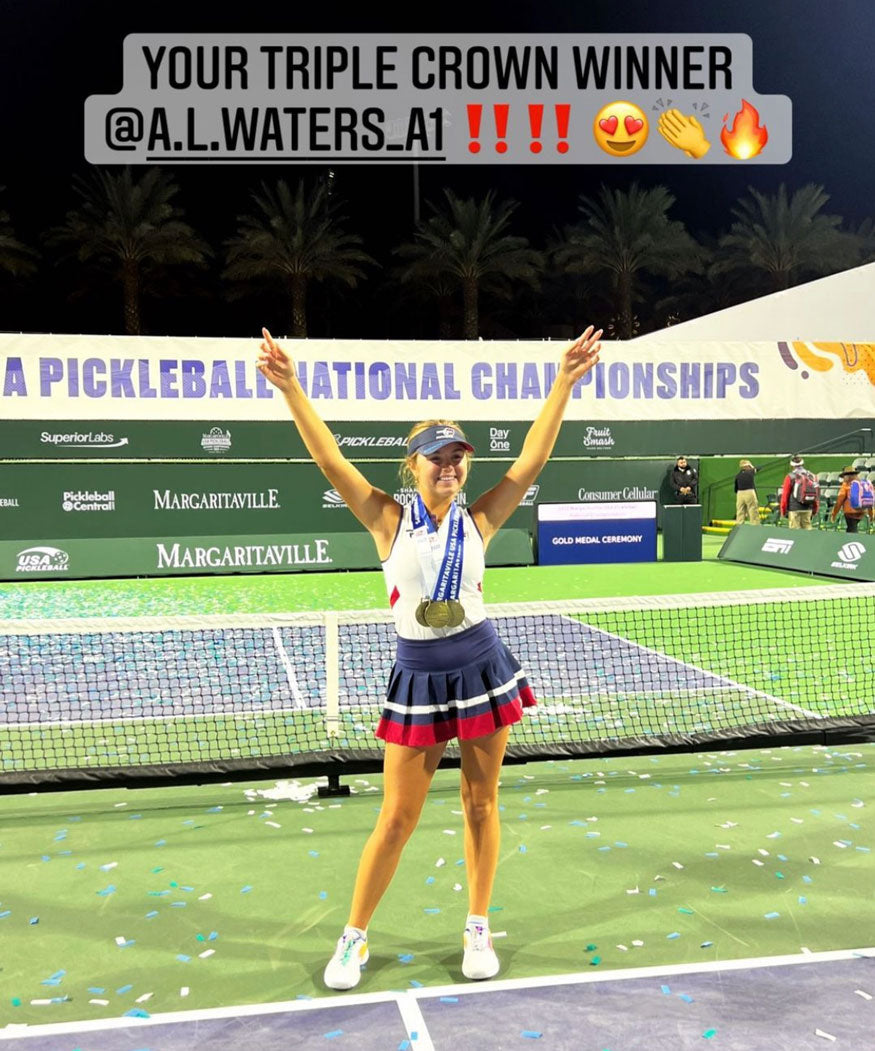 Triple Crown at the 2022 USA Pickleball National Championships | Pickler Pickleball