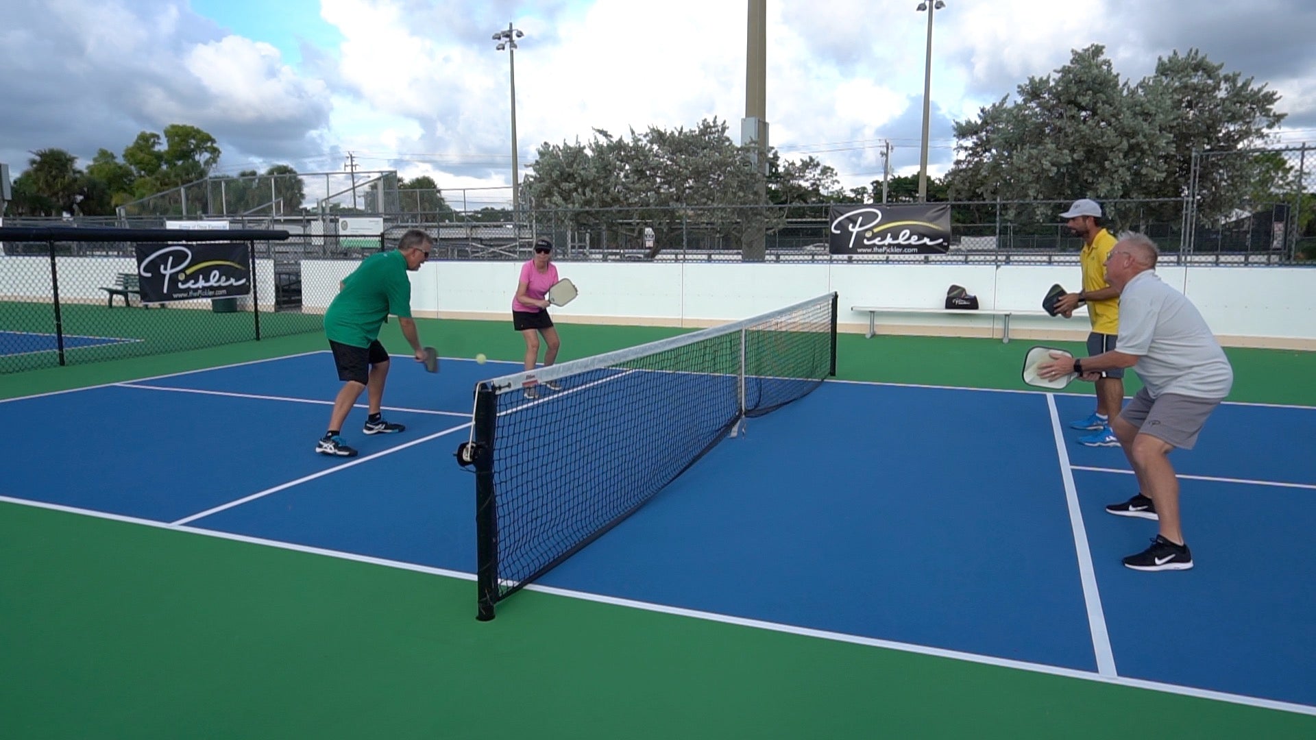Should You Slow Down the Pickleball? | Pickler Pickleball