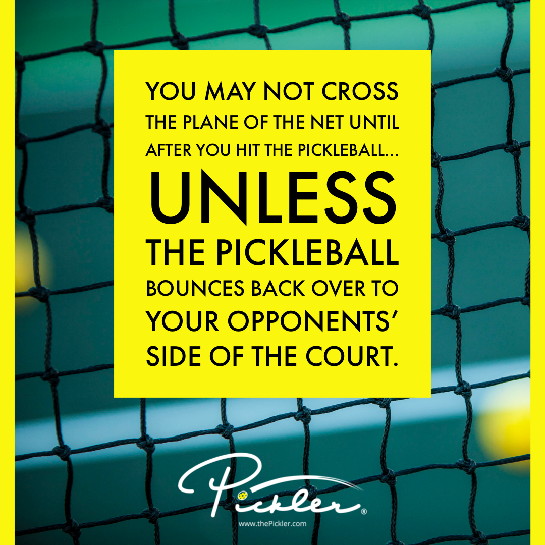 Over and Back Pickleball | Pickler Pickleball