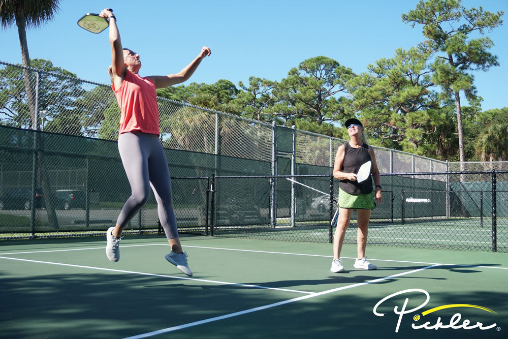 How to Communicate with Your Partner to Improve Your Pickleball Play | Pickler Pickleball