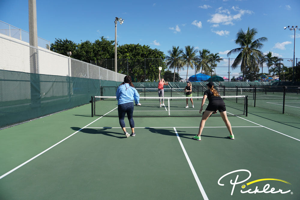 Pickleball Dinking Strategies: 7 Tips to Win the Dink Battles | Pickler Pickleball