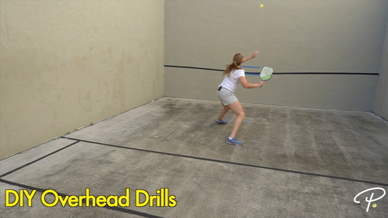 Pickleball Wall Drills | Pickler Pickleball