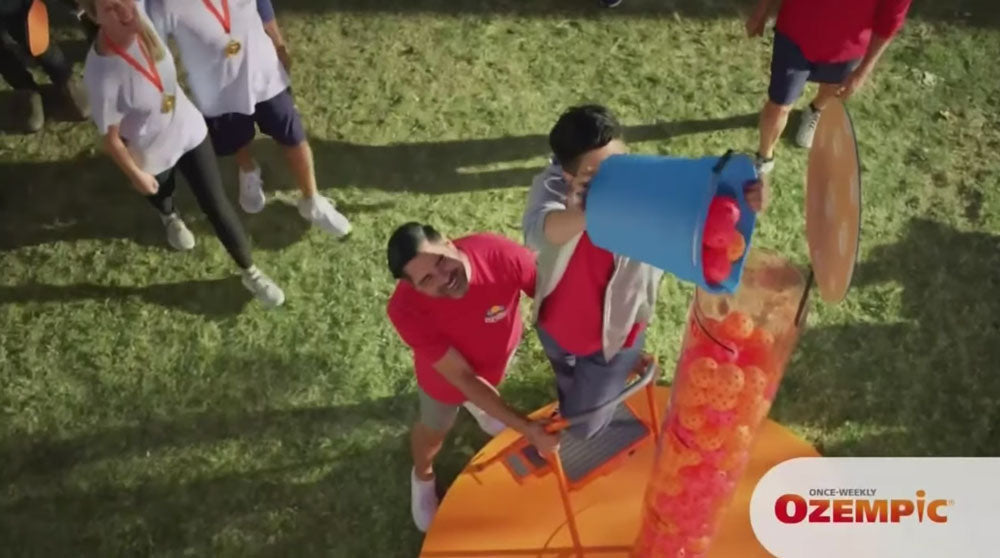 Murmurs from the Losers' Bracket: The Ozempic Pickleball Ad | Pickler Pickleball
