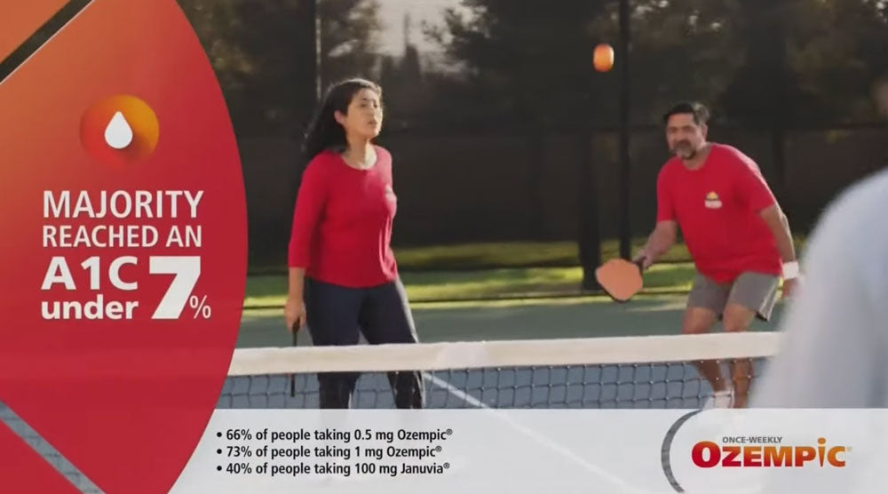 Murmurs from the Losers' Bracket: The Ozempic Pickleball Ad | Pickler Pickleball