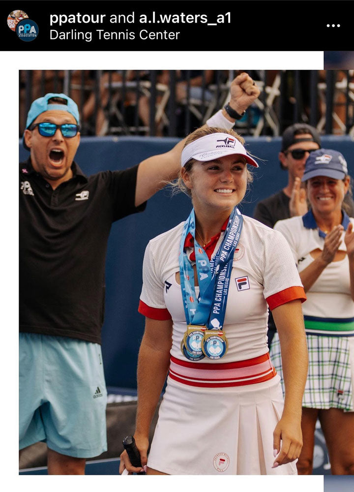 PPA Championships Showcases 5th Triple Crown on the Year for Teenage Pickleball Phenom | Pickler Pickleball