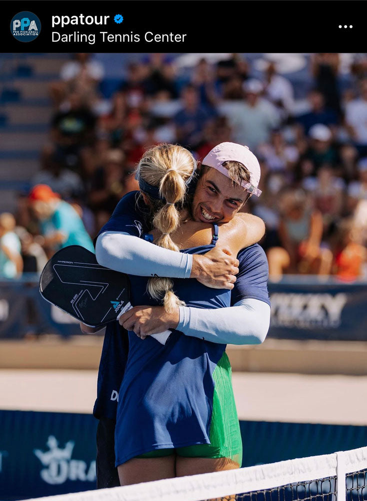 PPA Championships Showcases 5th Triple Crown on the Year for Teenage Pickleball Phenom | Pickler Pickleball