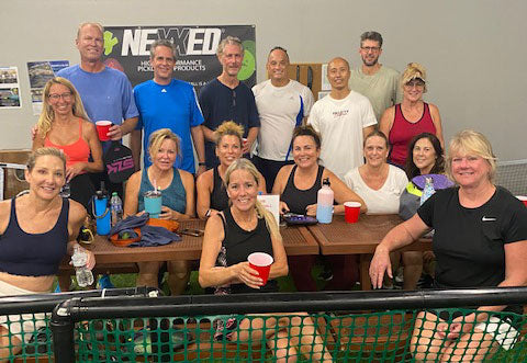 Murmurs from the Losers’ Bracket: Finding Romance on the Pickleball Court: Top 10 Pickup Lines | Pickler Pickleball