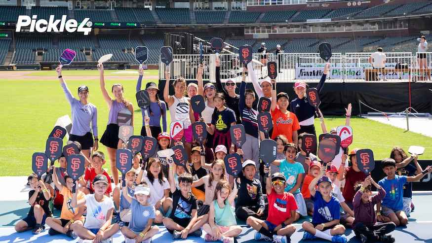 Leigh Waters Links Up with Pickle4 to Grow and Promote the Sport for Players at All Levels