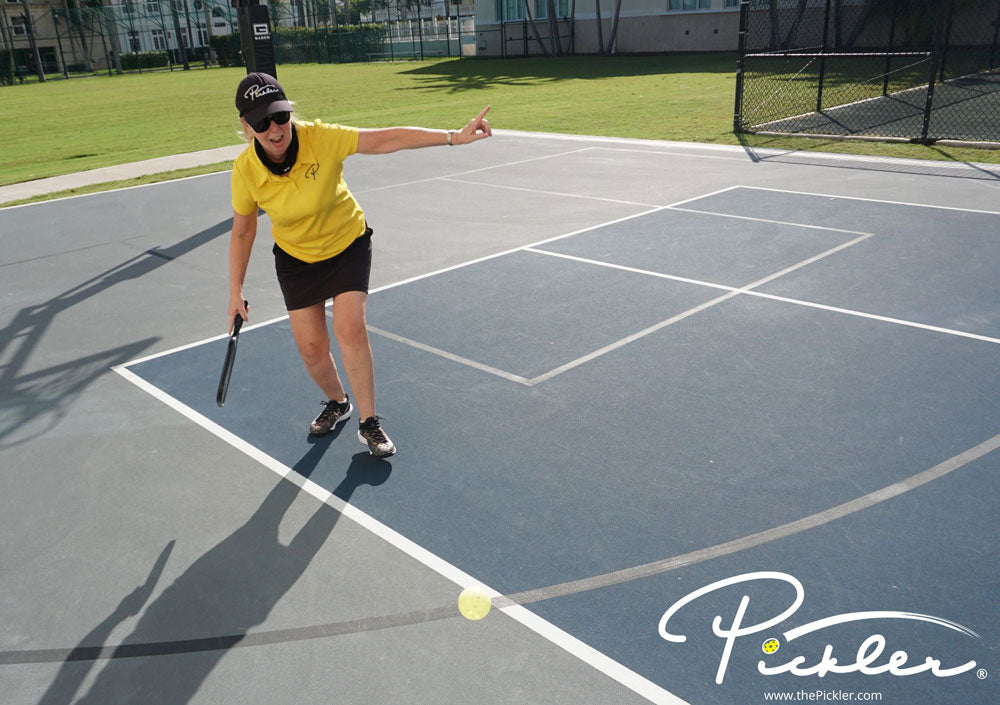 Pickleball Line Call | Pickler Pickleball