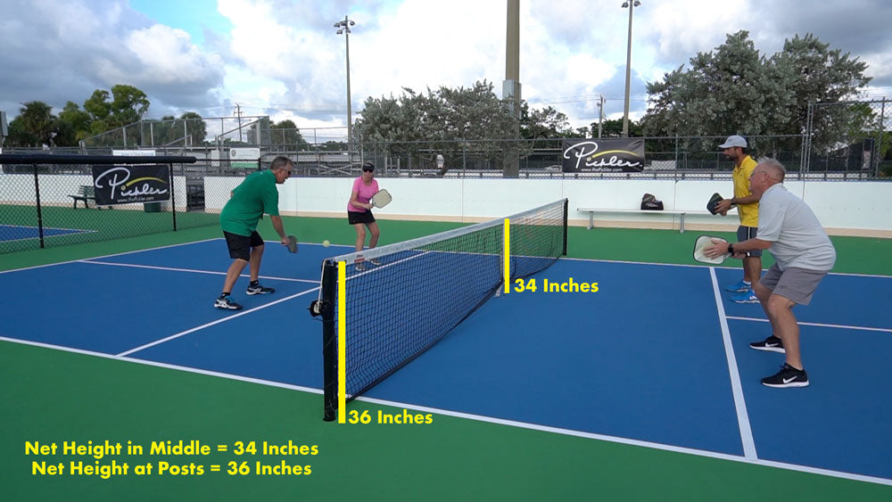 Pickleball Net Height | Pickler Pickleball