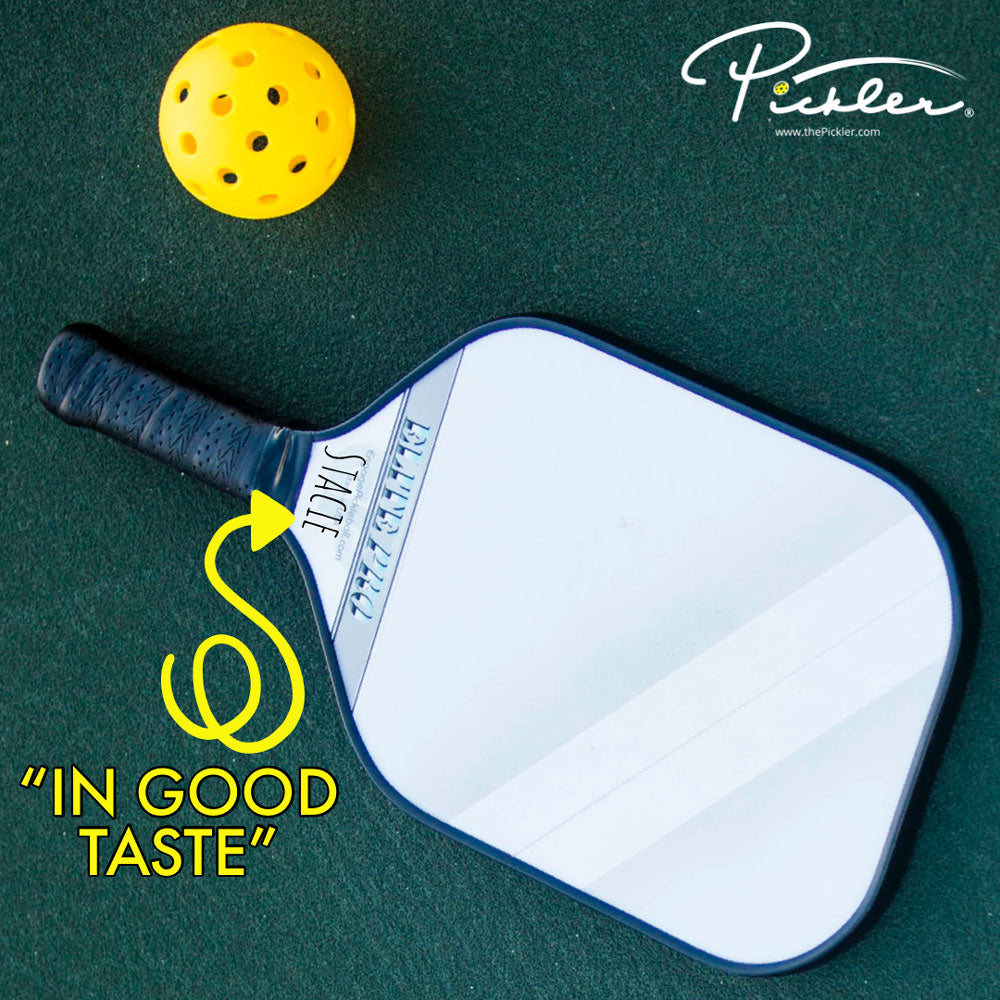 Pickleball Paddle Alterations | Pickler Pickleball